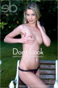 Don't Look : Marylin A from Erotic Beauty, 06 Jan 2013 Don't Look : Marylin A from Erotic Beauty, 06 Jan 2013